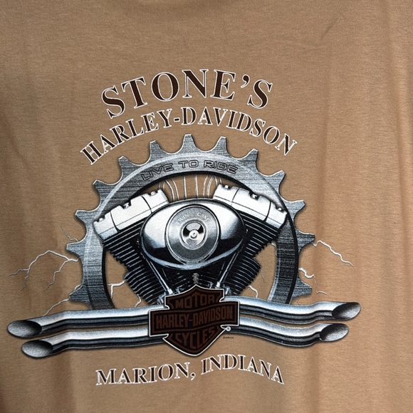 Men’s Harley Davidson Short Sleeve Tee Shirt Sz XXL (2007) - Picture 1 of 11